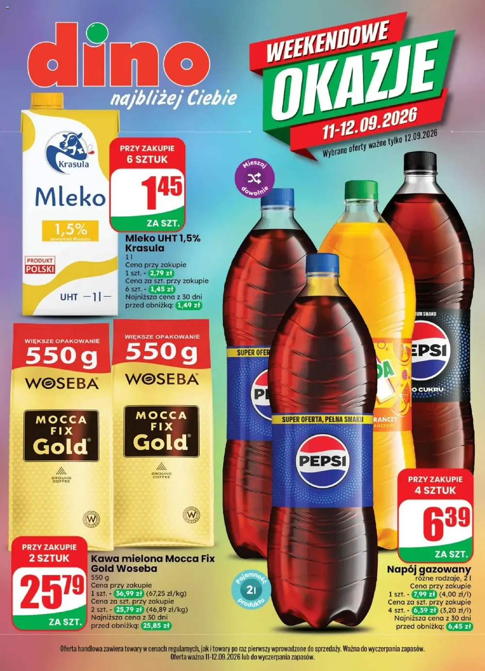 Dino gazetka promocyjna od 11.09.2026