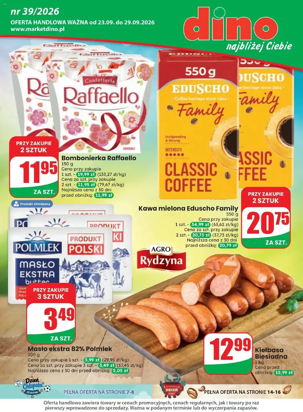 Dino gazetka promocyjna od 23.09.2026
