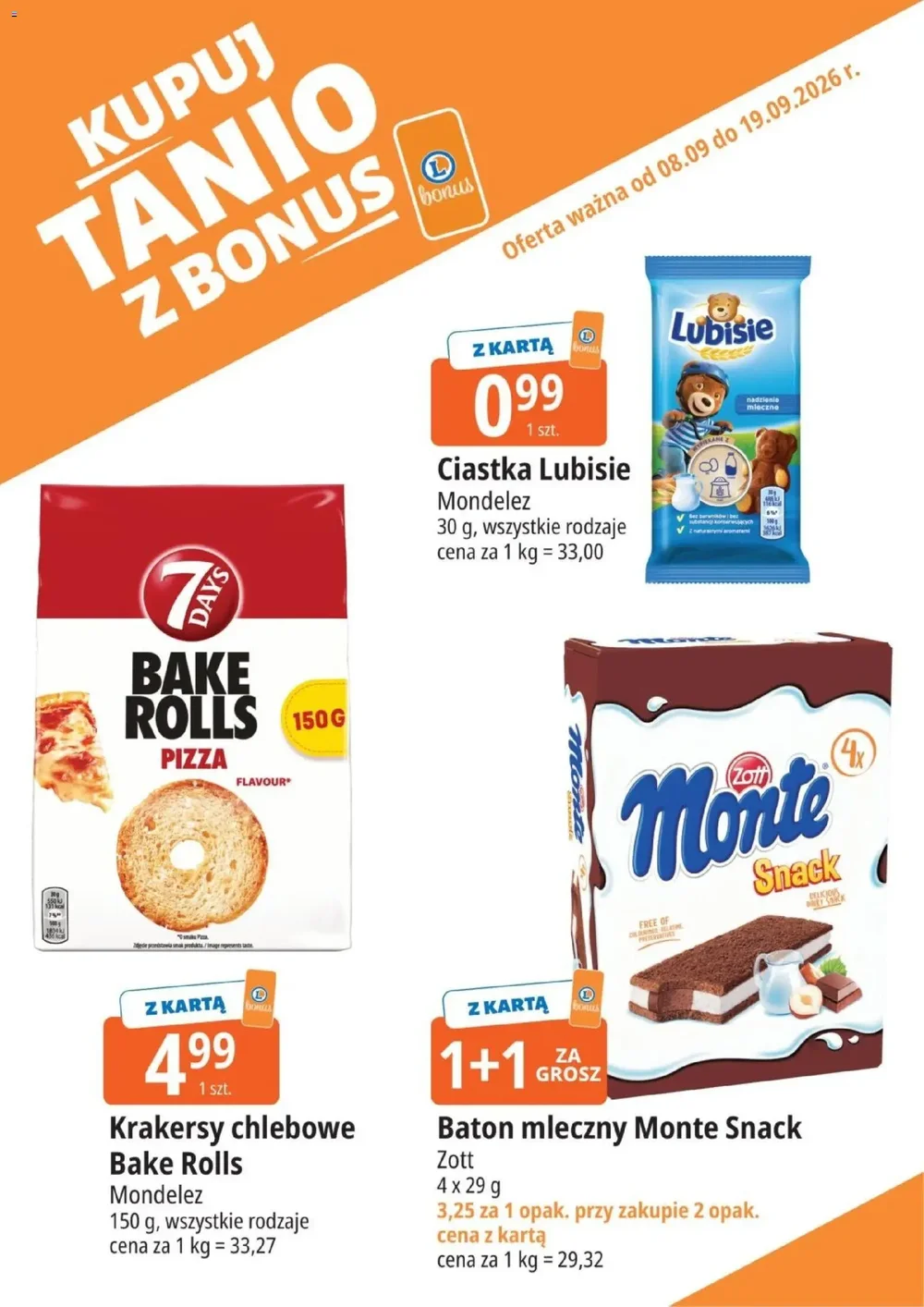 E.Leclerc gazetka promocyjna od 08.09.2026