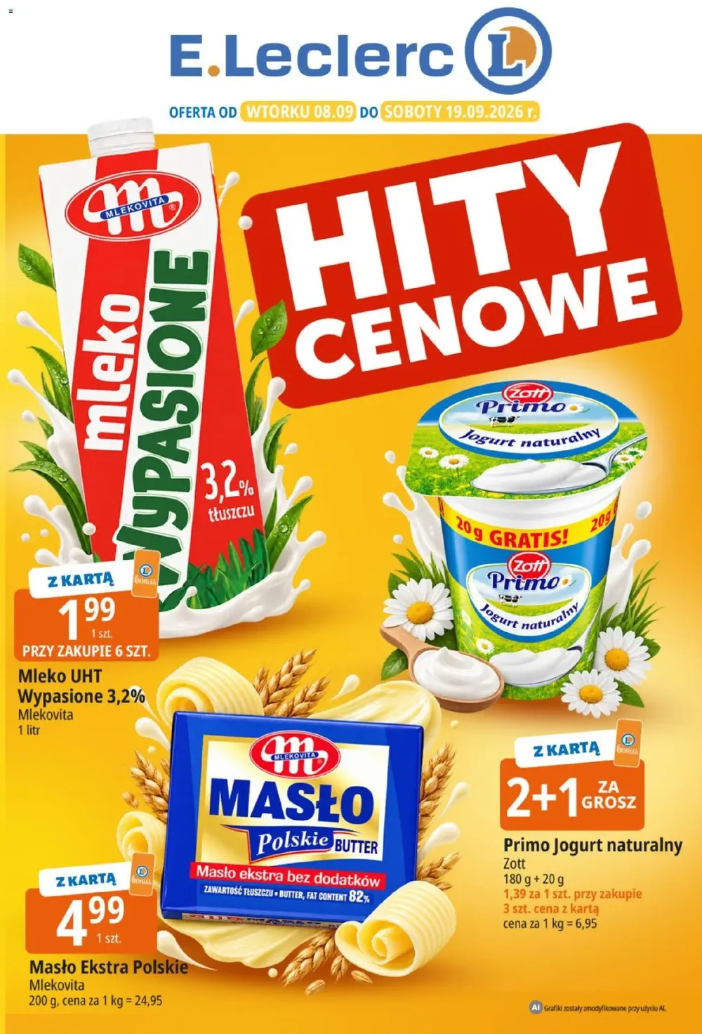 E.Leclerc gazetka promocyjna od 08.09.2026