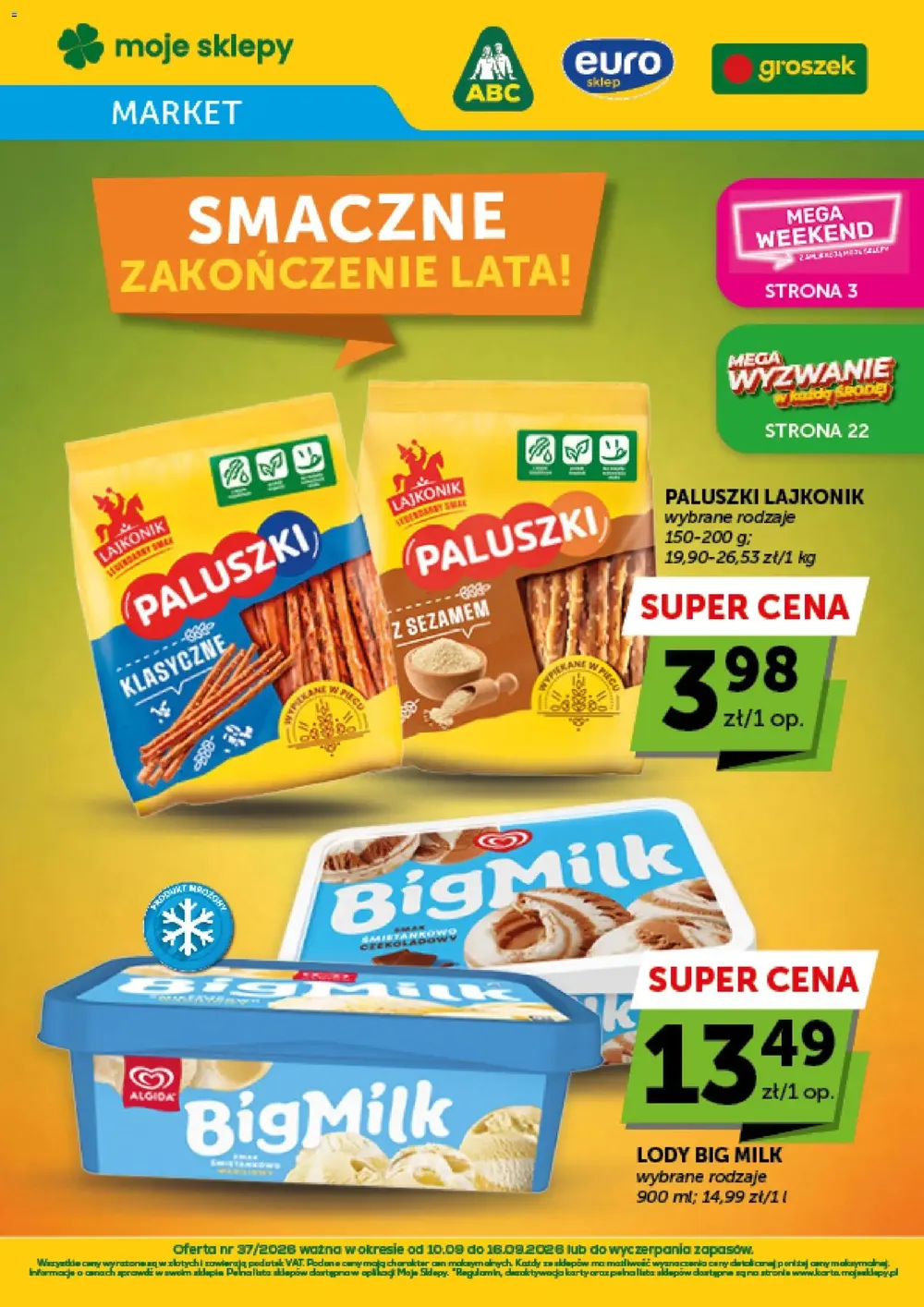 Euro Sklep gazetka promocyjna od 10.09.2026
