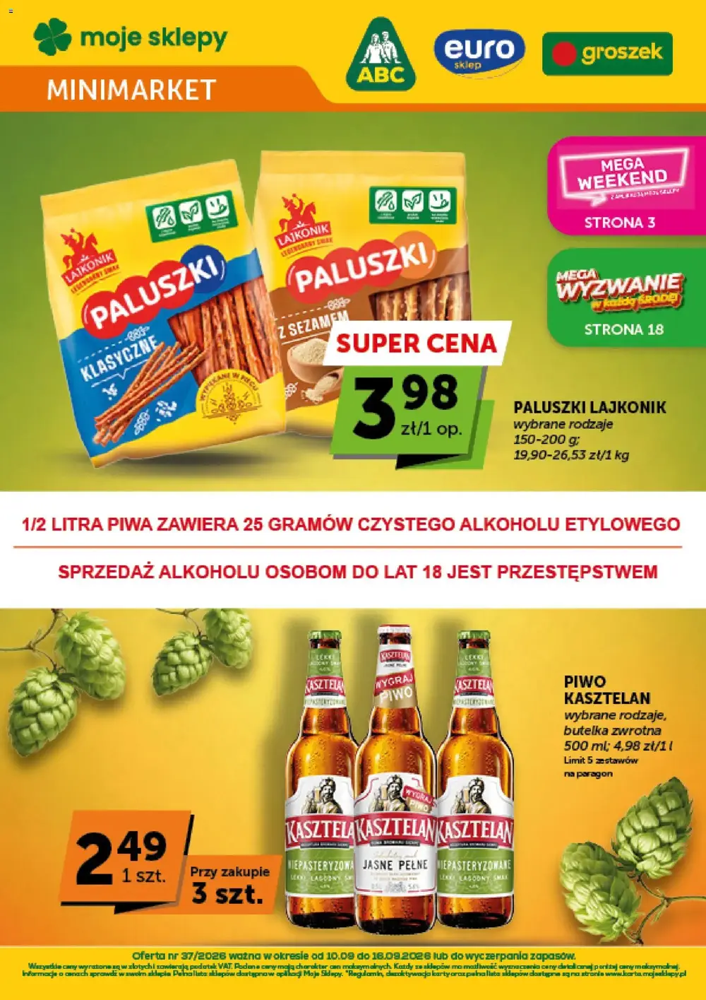Euro Sklep gazetka promocyjna od 10.09.2026