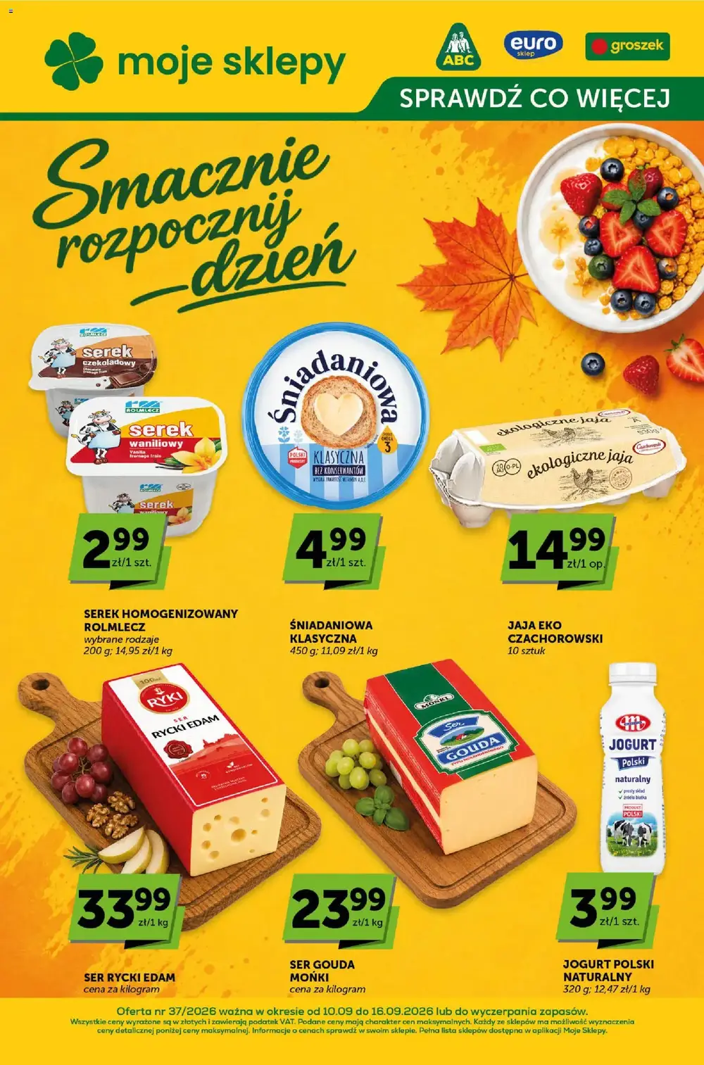 Euro Sklep gazetka promocyjna od 10.09.2026