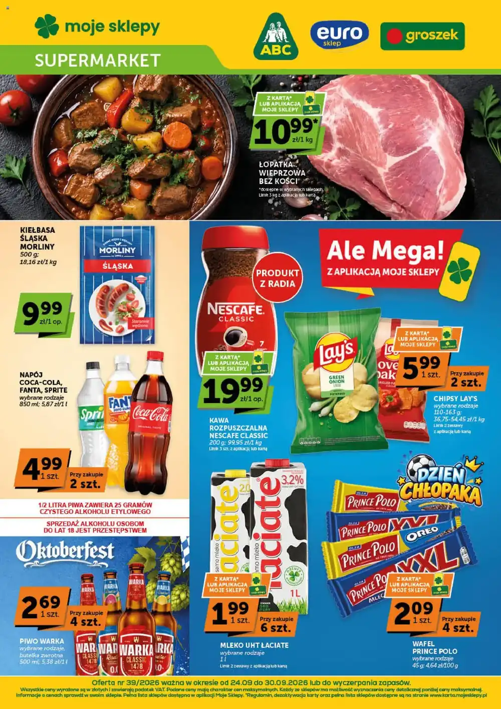 Euro Sklep gazetka promocyjna od 24.09.2026