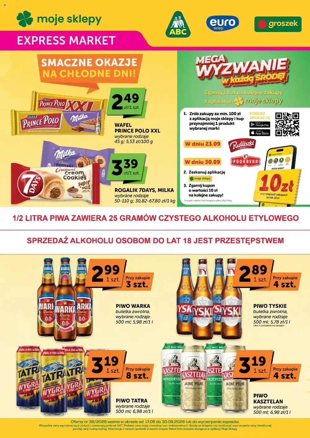 Groszek gazetka promocyjna od 17.09.2026