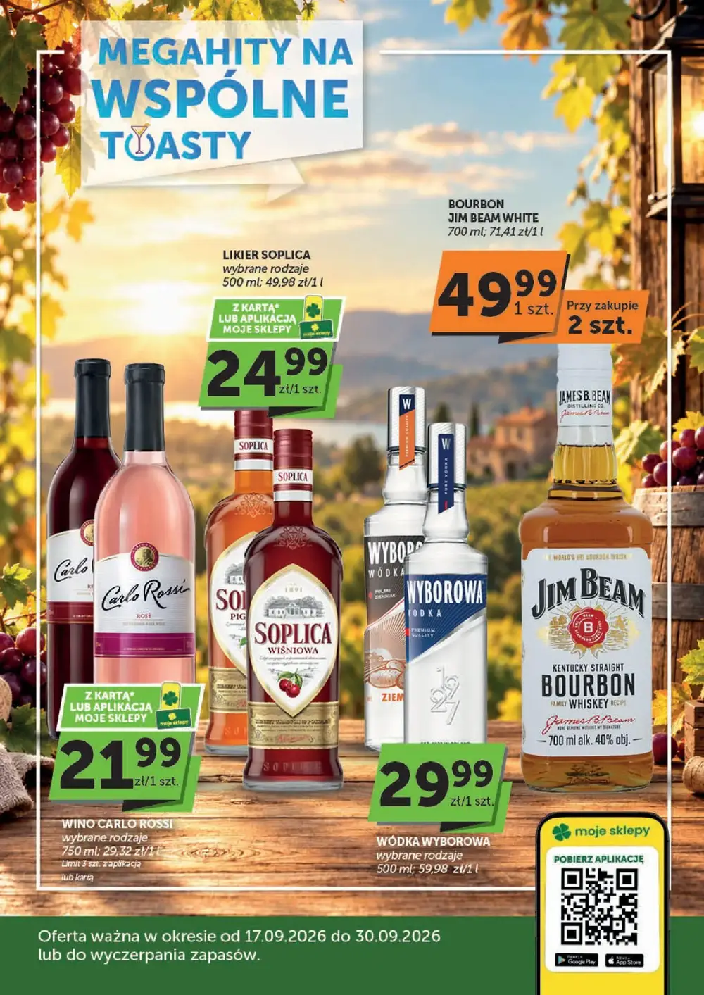 Groszek gazetka promocyjna od 17.09.2026