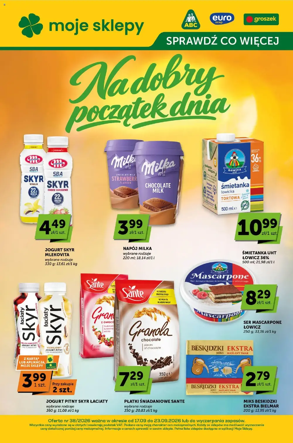 Groszek gazetka promocyjna od 17.09.2026