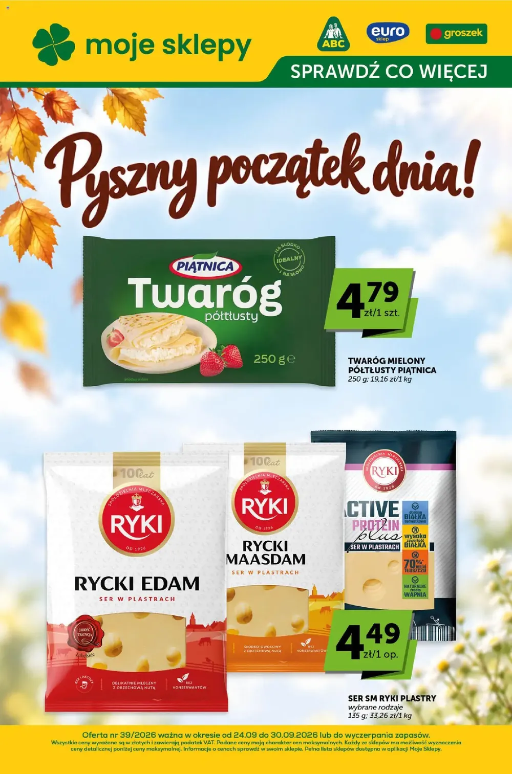 Groszek gazetka promocyjna od 24.09.2026