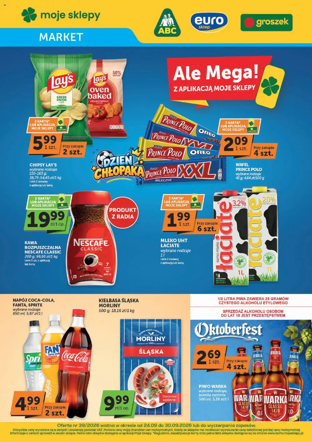 Groszek gazetka promocyjna od 24.09.2026