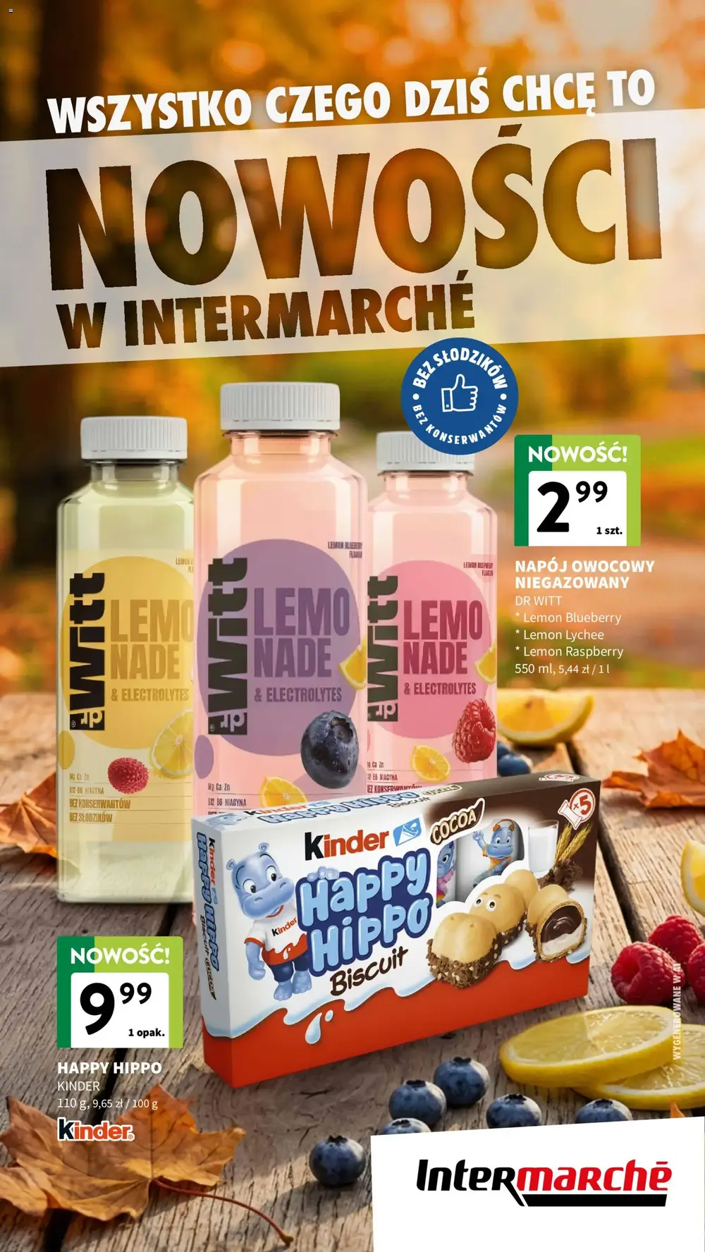 Intermarche gazetka promocyjna od 09.09.2026