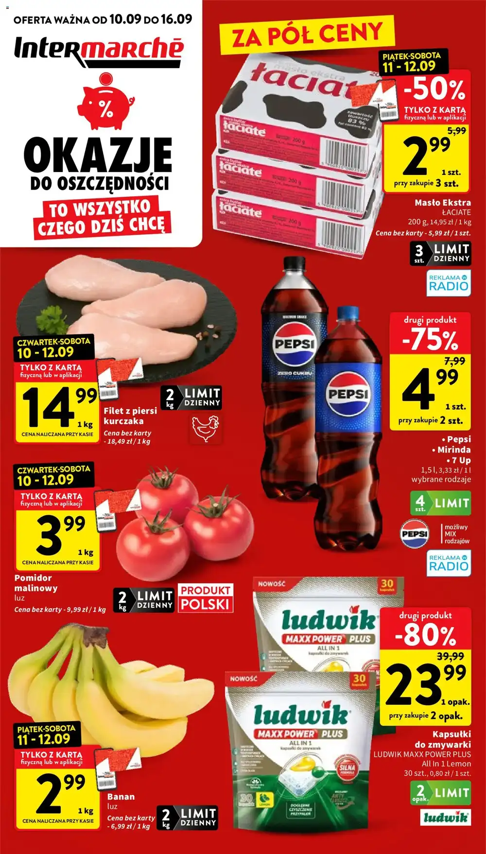 Intermarche gazetka promocyjna od 10.09.2026