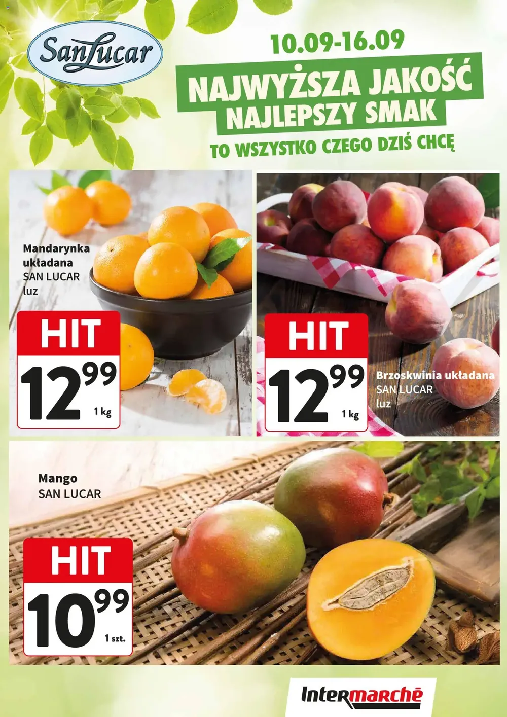 Intermarche gazetka promocyjna od 10.09.2026
