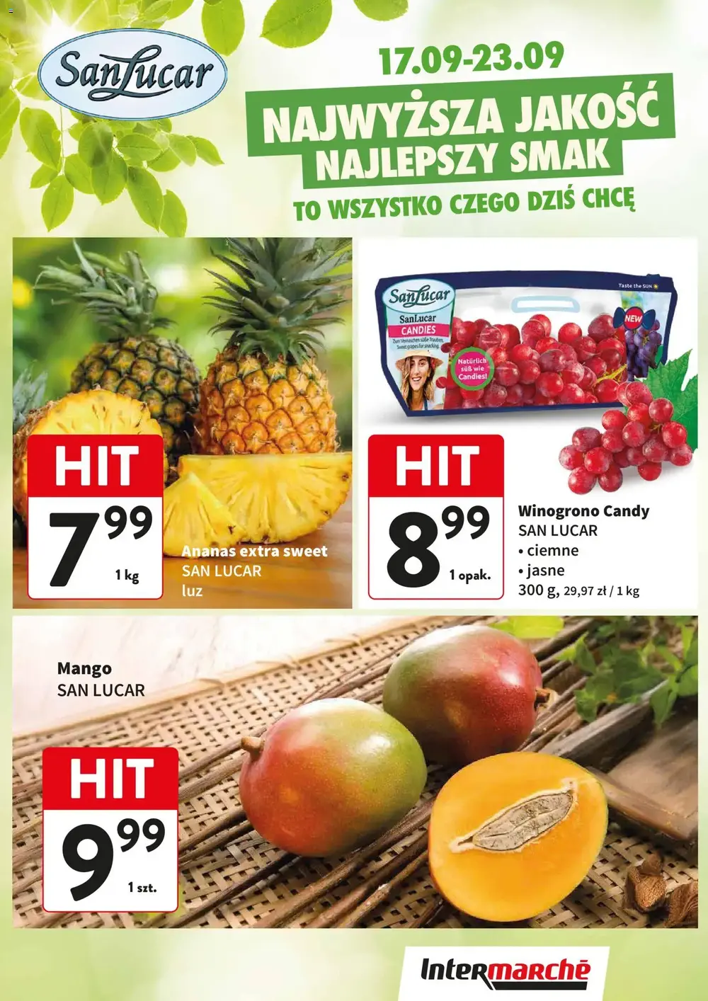 Intermarche gazetka promocyjna od 17.09.2026