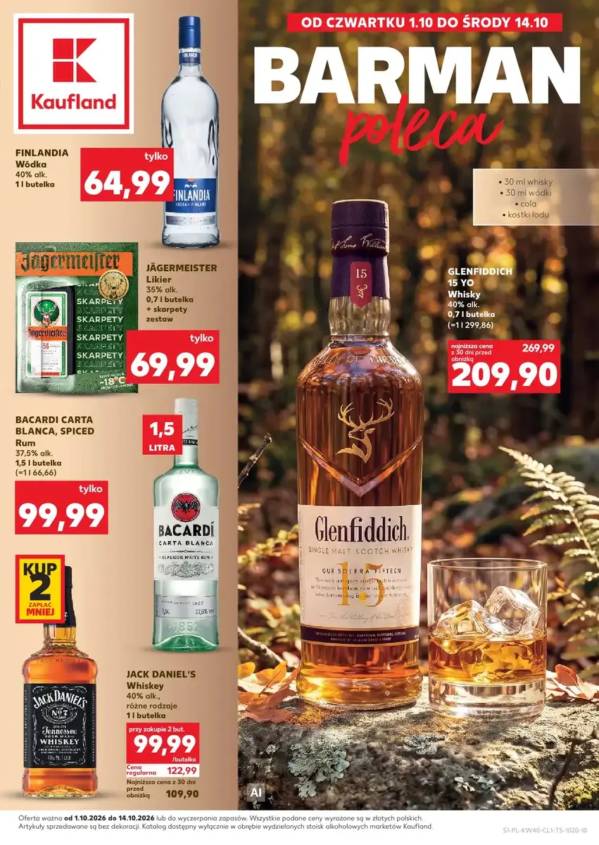 Kaufland gazetka promocyjna od 01.10.2026