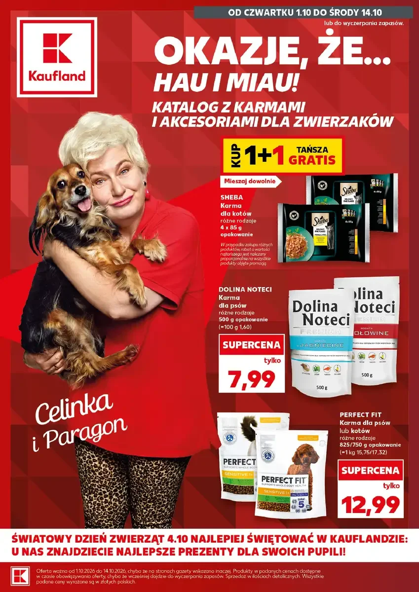 Kaufland gazetka promocyjna od 01.10.2026
