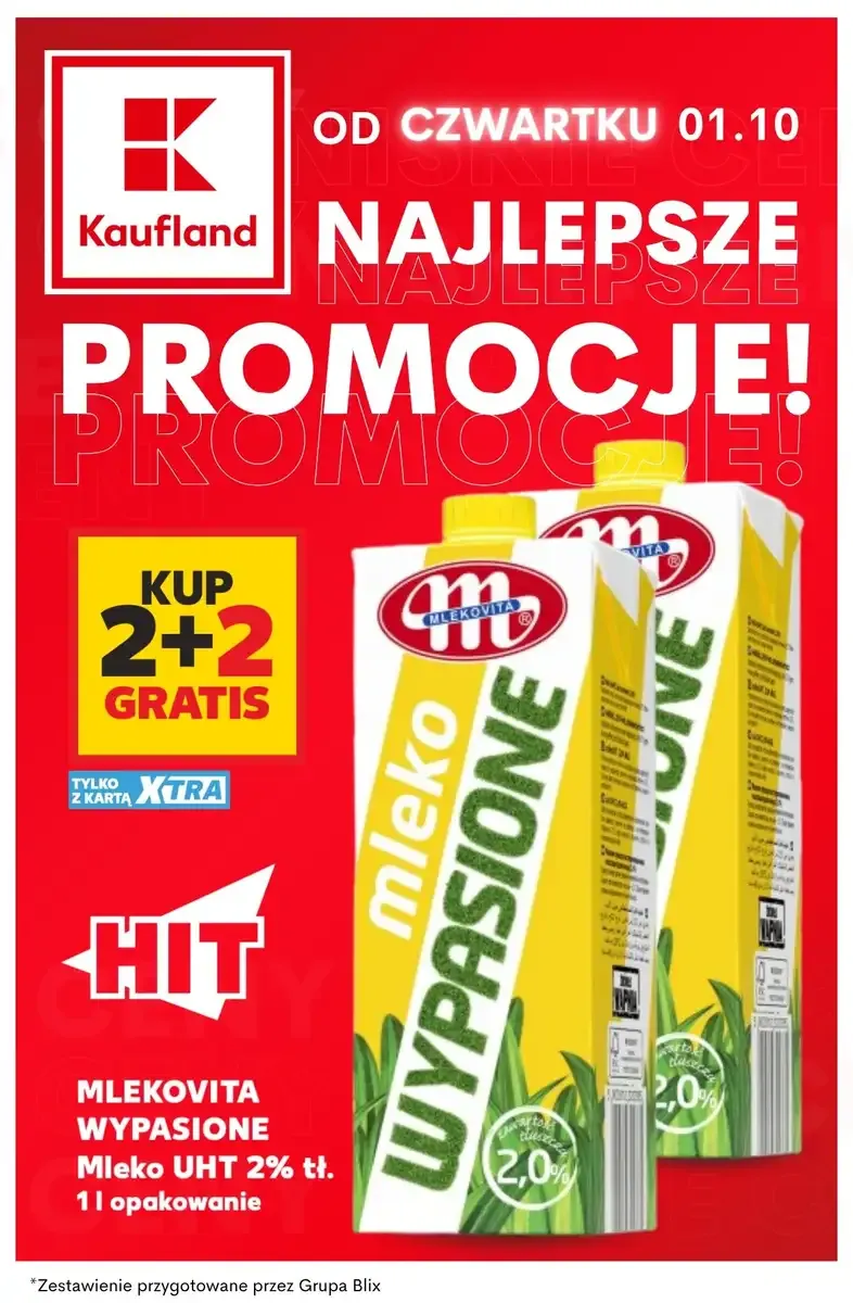Kaufland gazetka promocyjna od 01.10.2026