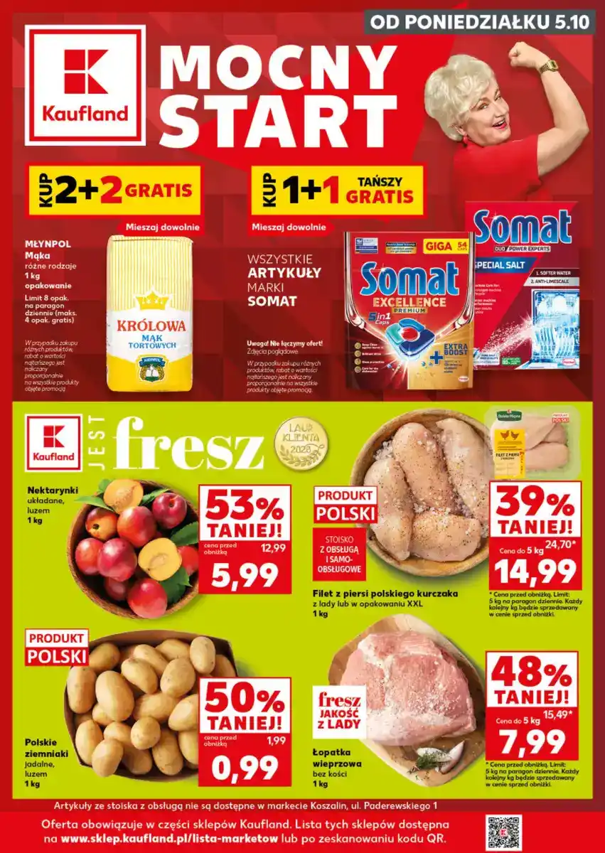Kaufland gazetka promocyjna od 05.10.2026