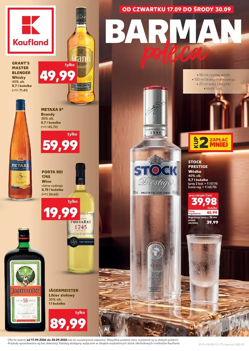 Kaufland gazetka promocyjna od 17.09.2026