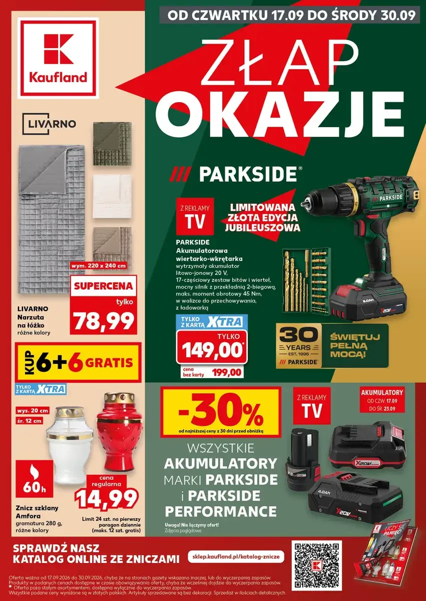 Kaufland gazetka promocyjna od 17.09.2026