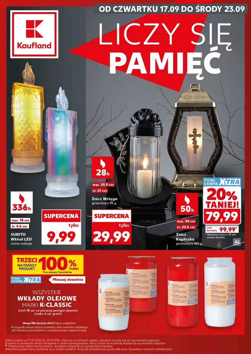 Kaufland gazetka promocyjna od 17.09.2026