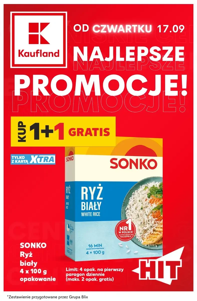 Kaufland gazetka promocyjna od 17.09.2026