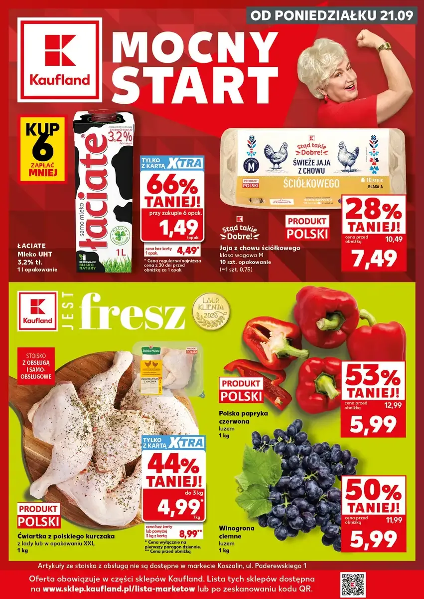 Kaufland gazetka promocyjna od 21.09.2026