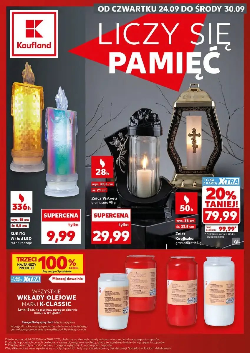Kaufland gazetka promocyjna od 24.09.2026
