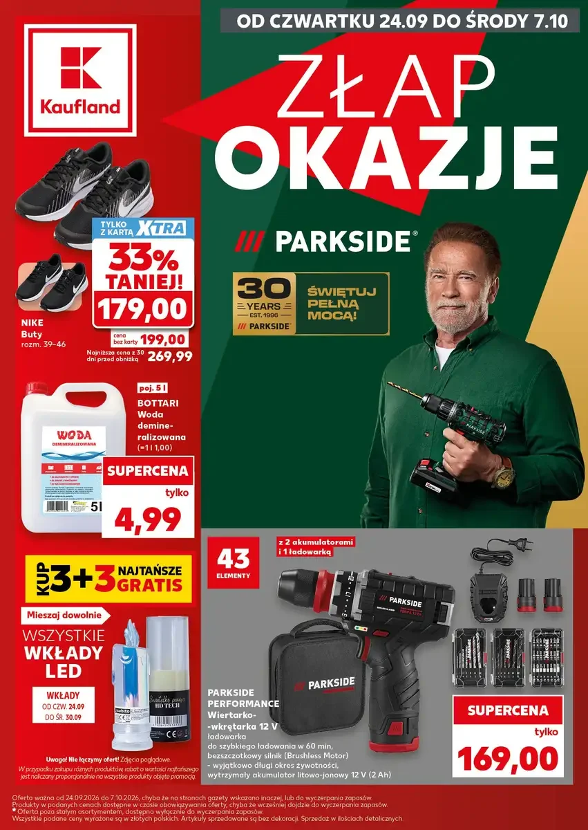 Kaufland gazetka promocyjna od 24.09.2026