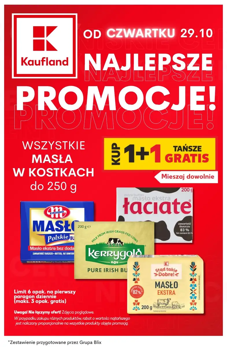 Kaufland gazetka od 29.10.2026 – Najlepsze promocje