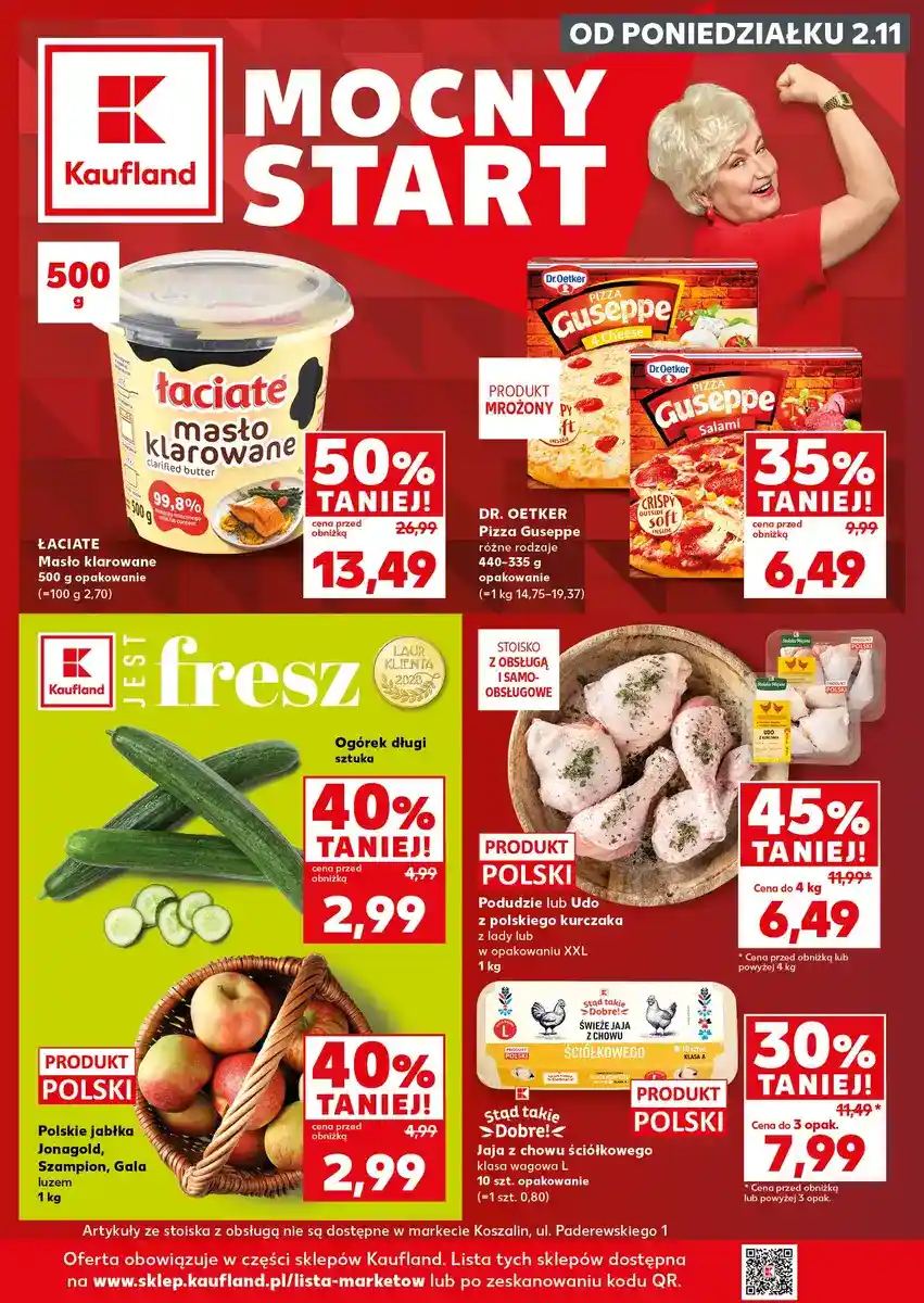 Kaufland gazetka od 31.10.2026 – Mocny Start