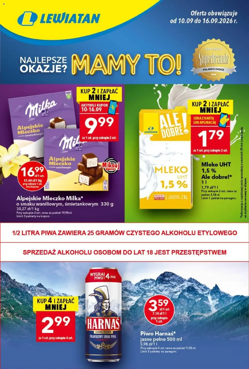 Lewiatan gazetka promocyjna od 10.09.2026