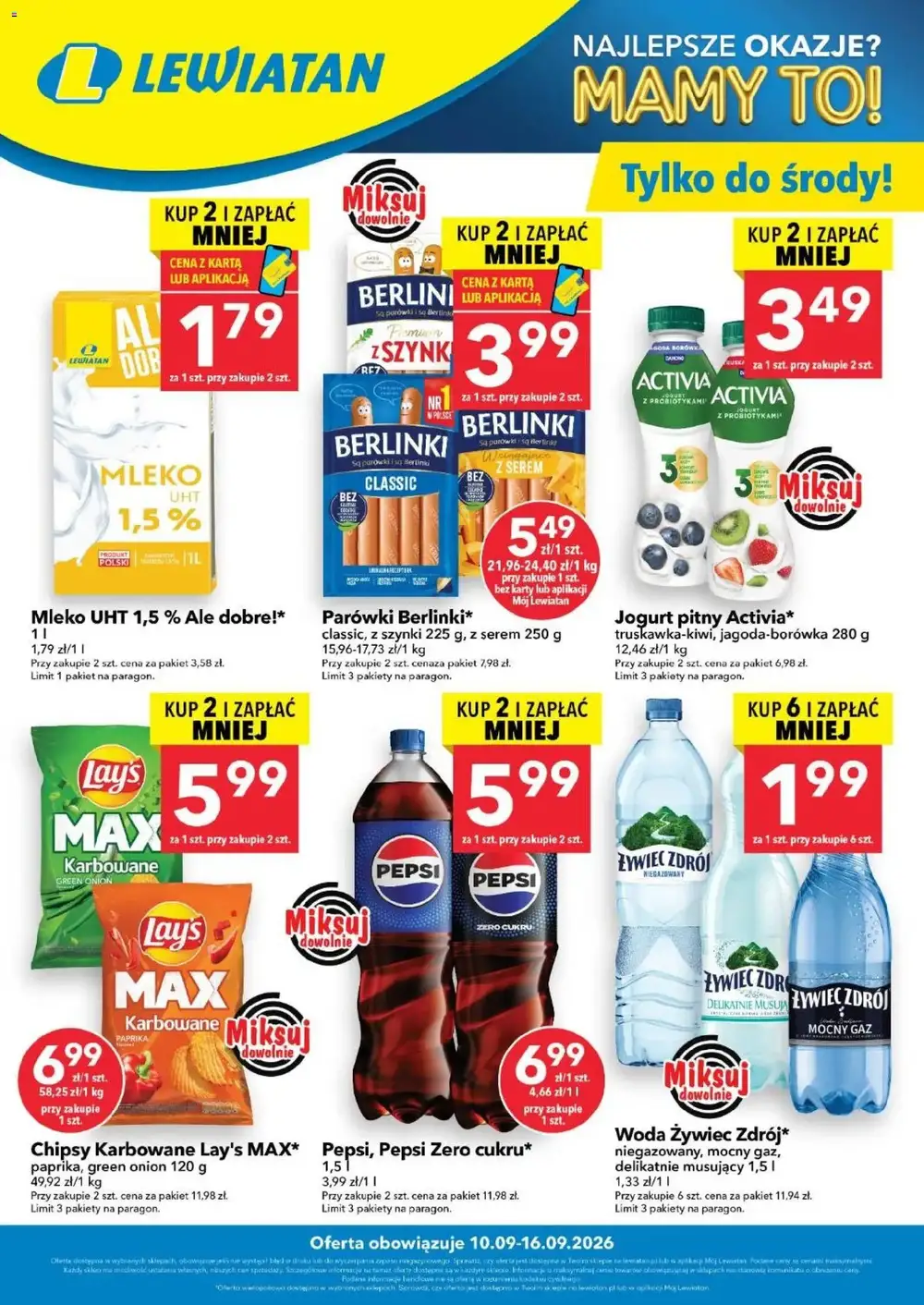Lewiatan gazetka promocyjna od 10.09.2026
