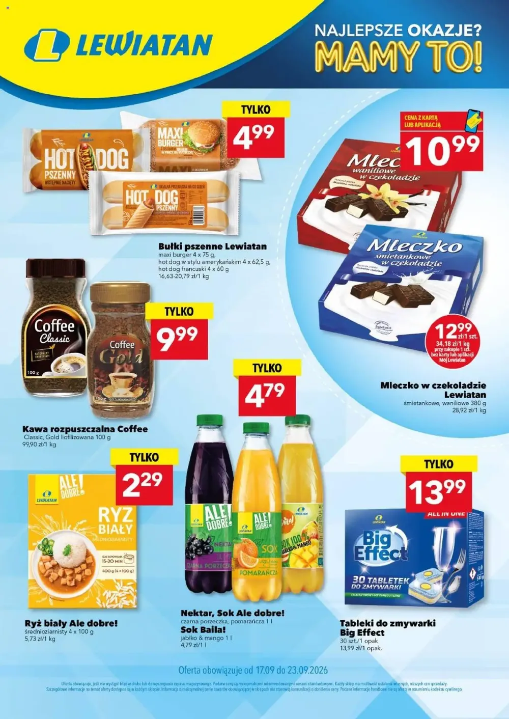 Lewiatan gazetka promocyjna od 17.09.2026