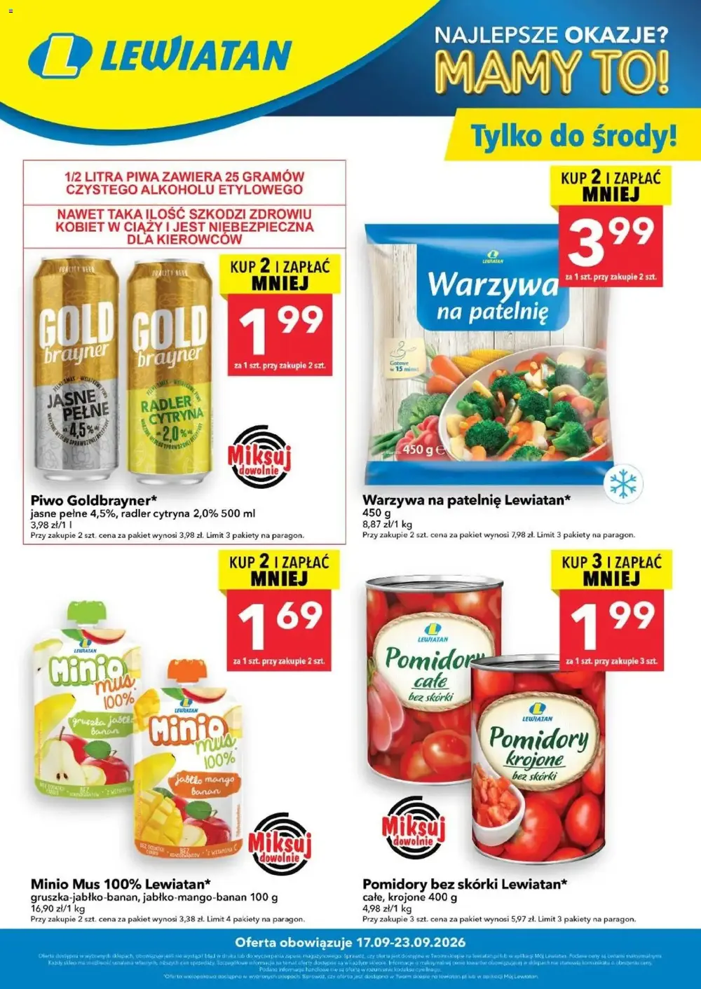 Lewiatan gazetka promocyjna od 17.09.2026