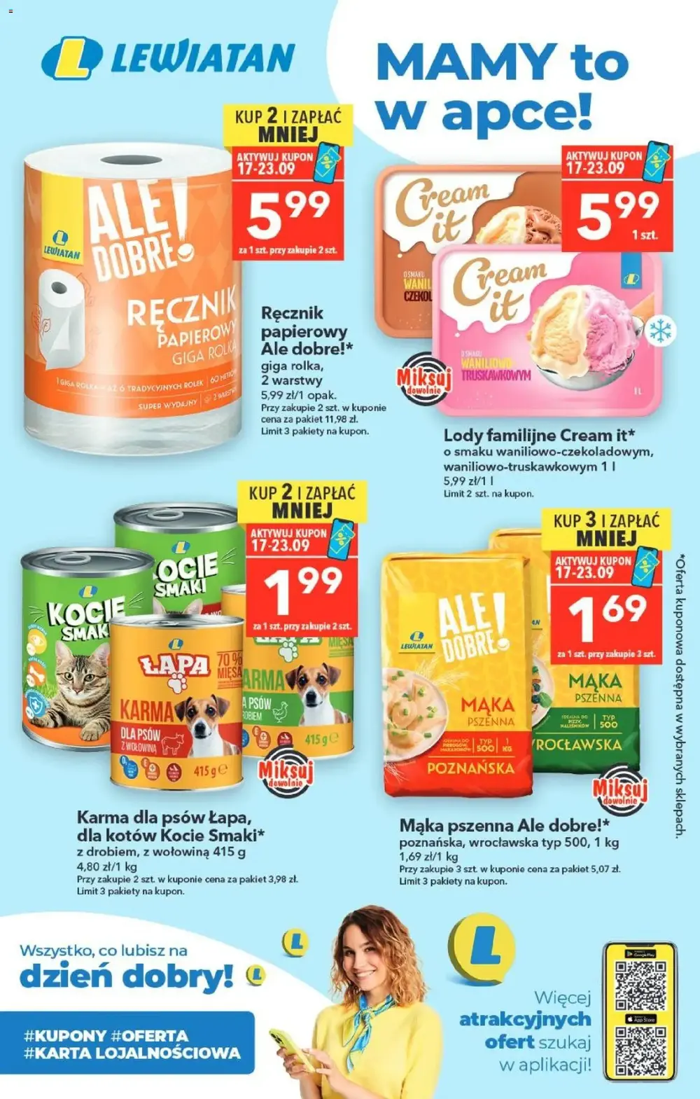Lewiatan gazetka promocyjna od 17.09.2026