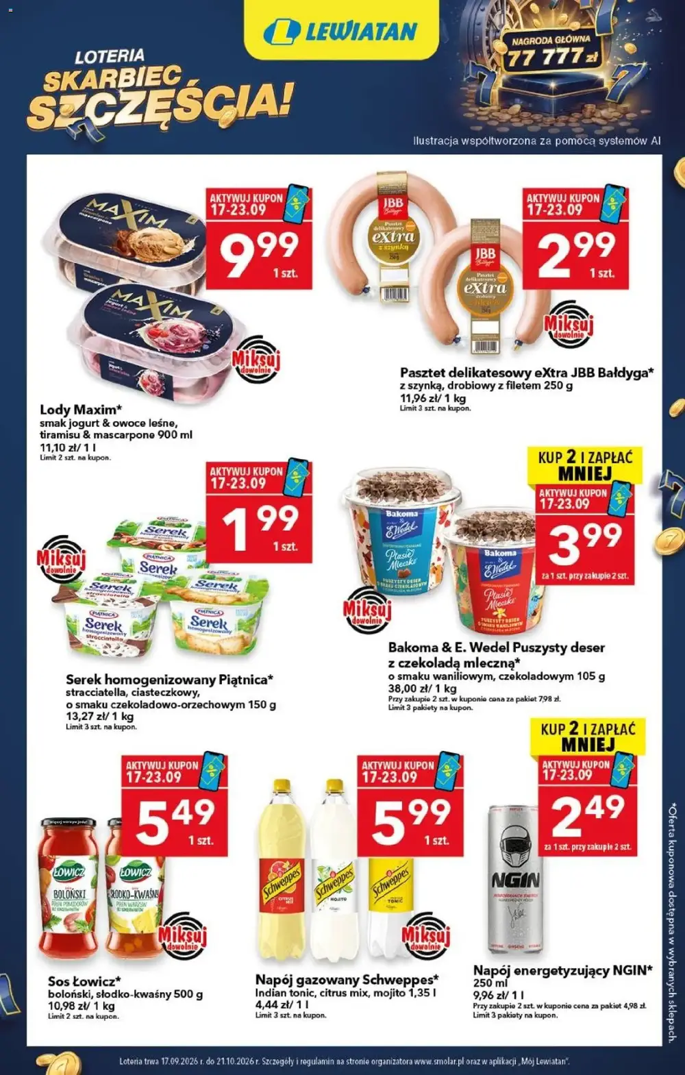 Lewiatan gazetka promocyjna od 17.09.2026