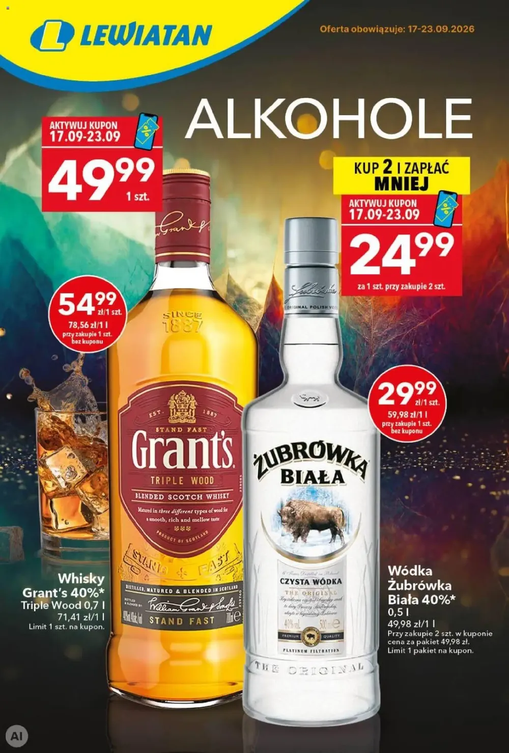Lewiatan gazetka promocyjna od 17.09.2026
