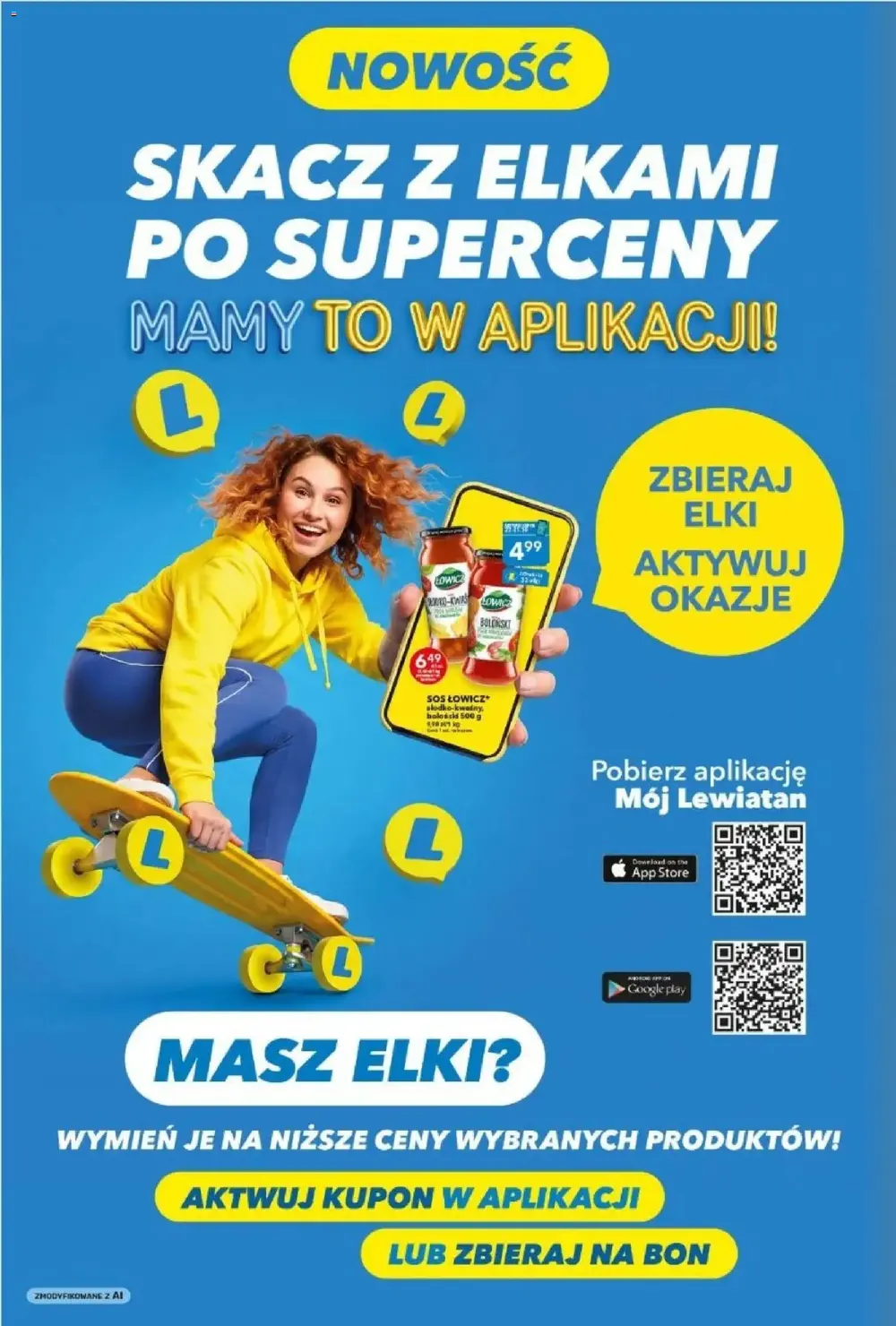 Lewiatan gazetka promocyjna od 22.10.2026 - Mega promocje, oszczędności z aplikacją - strona 2