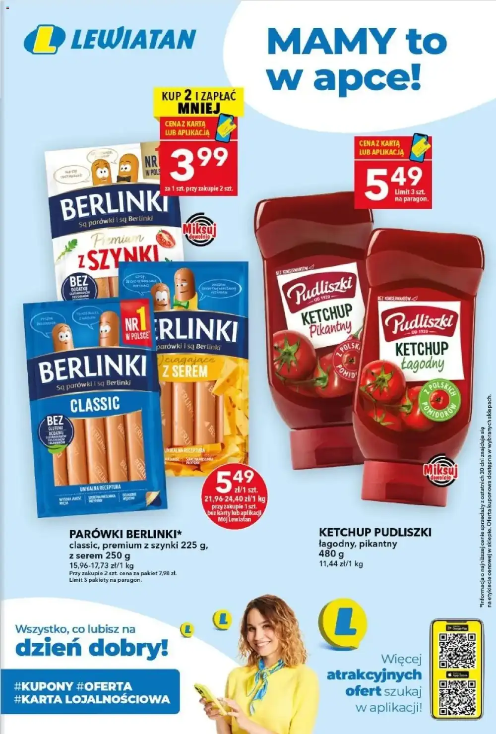 Lewiatan gazetka promocyjna od 22.10.2026 - Mega promocje, oszczędności z aplikacją - strona 5