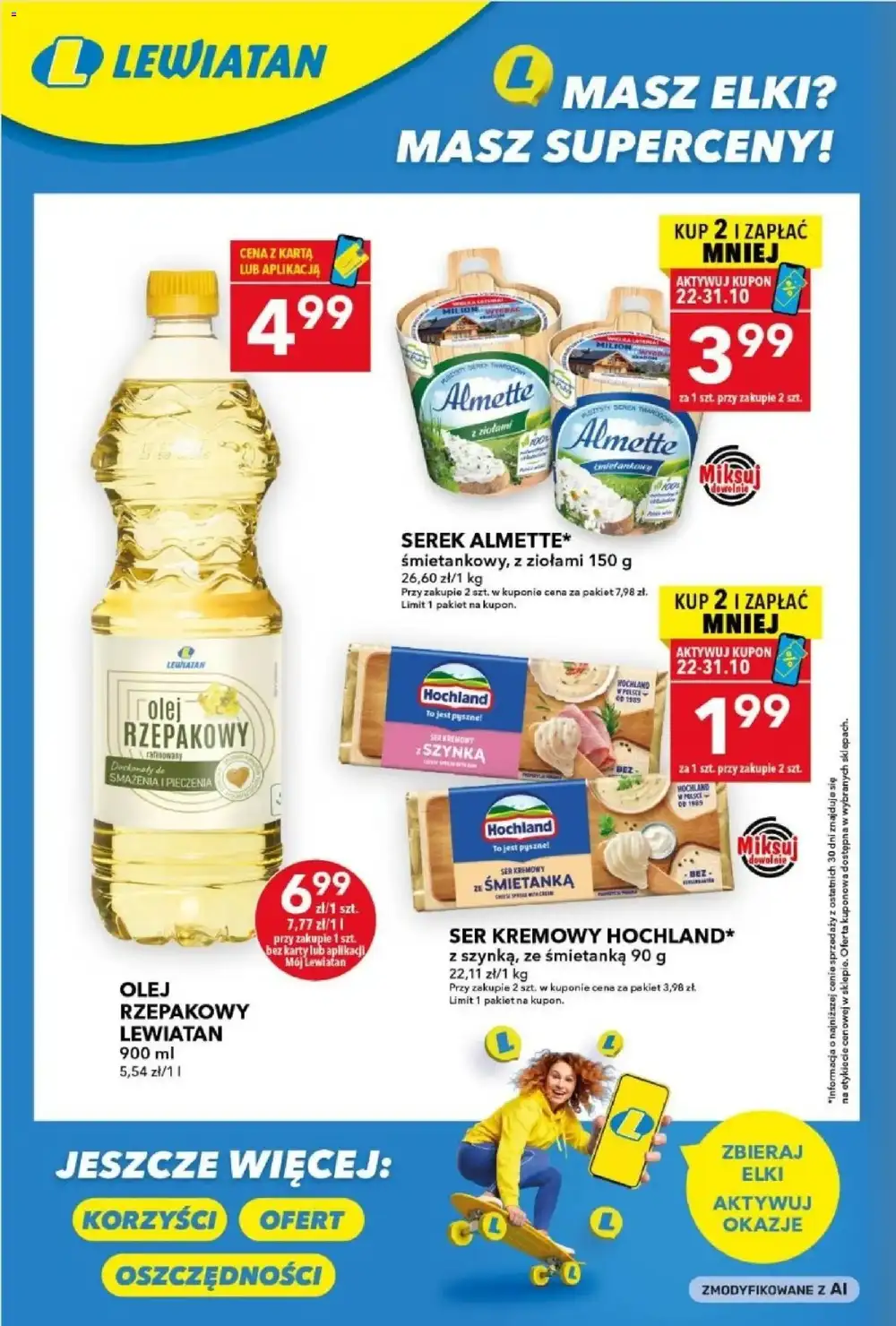 Lewiatan gazetka promocyjna od 22.10.2026 - Mega promocje, oszczędności z aplikacją - strona 6