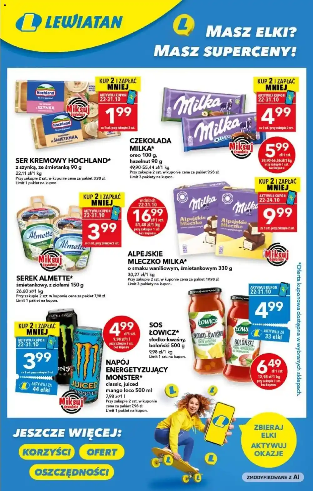 Lewiatan gazetka promocyjna od 22.10.2026