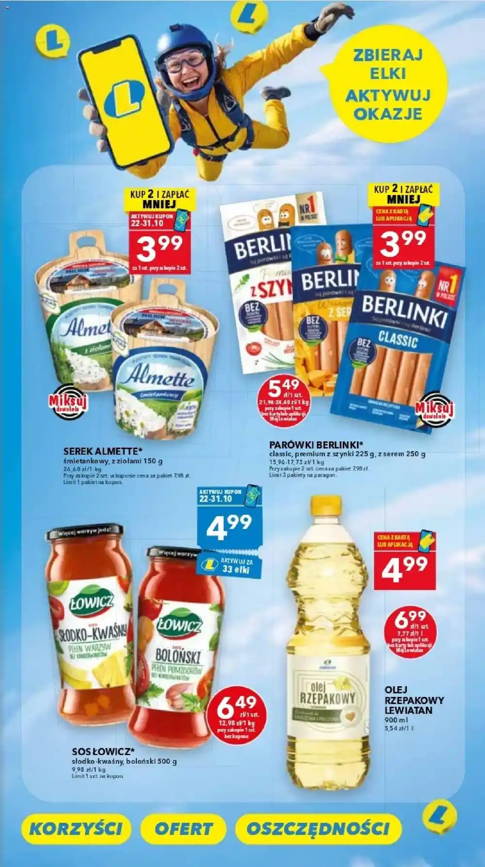 Lewiatan gazetka promocyjna od 22.10.2026 - Tygodnie oszczędności w Lewiatanie - strona 2