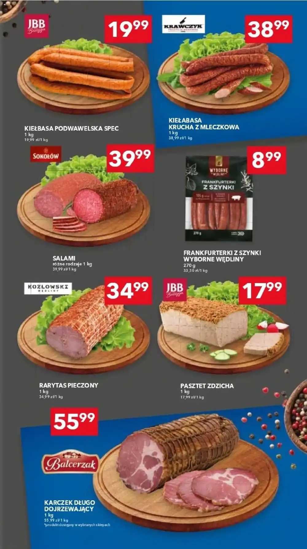 Lewiatan gazetka promocyjna od 22.10.2026 - Tygodnie oszczędności w Lewiatanie - strona 6