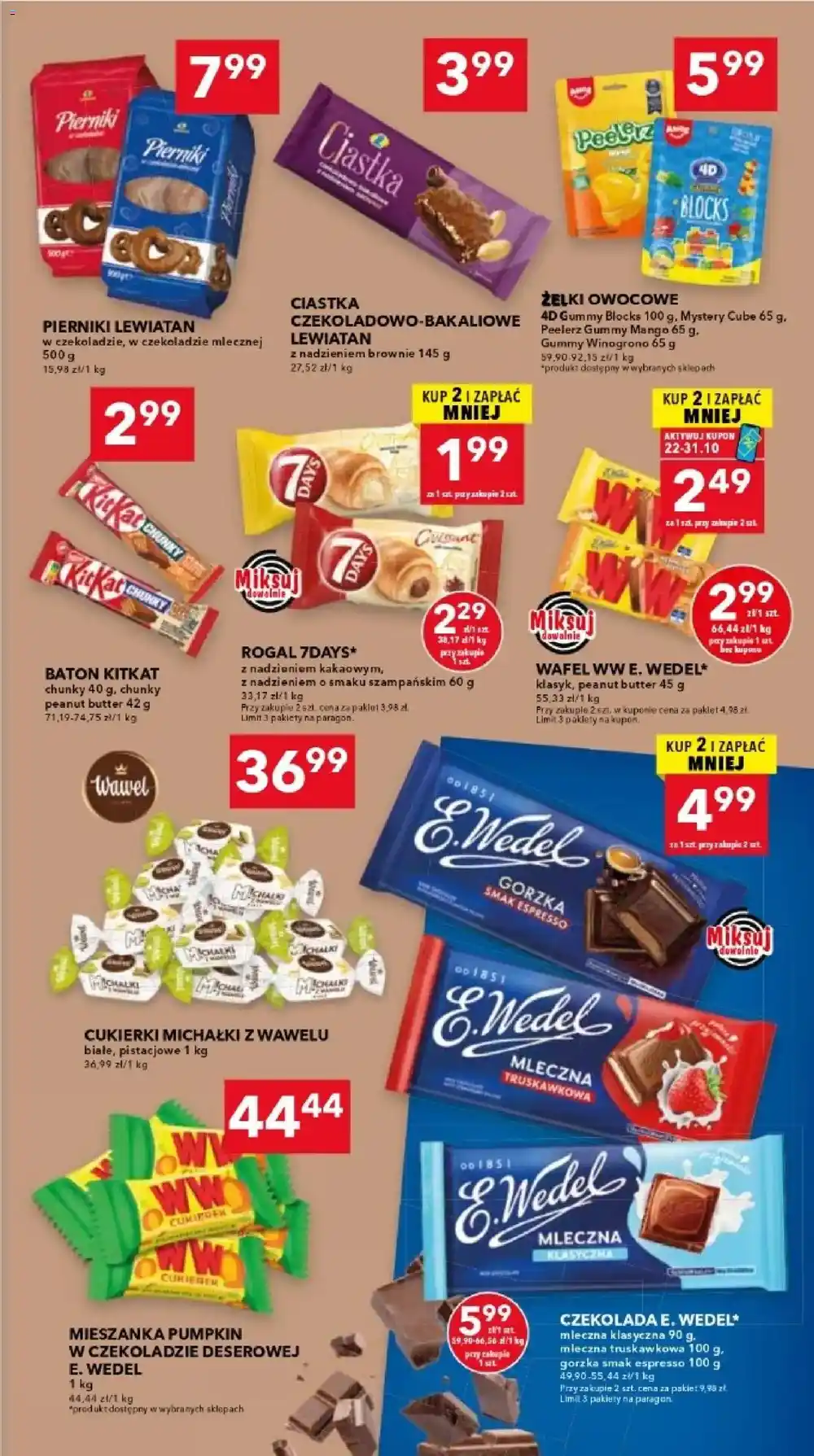 Lewiatan gazetka promocyjna od 22.10.2026 - Tygodnie oszczędności w Lewiatanie - strona 10