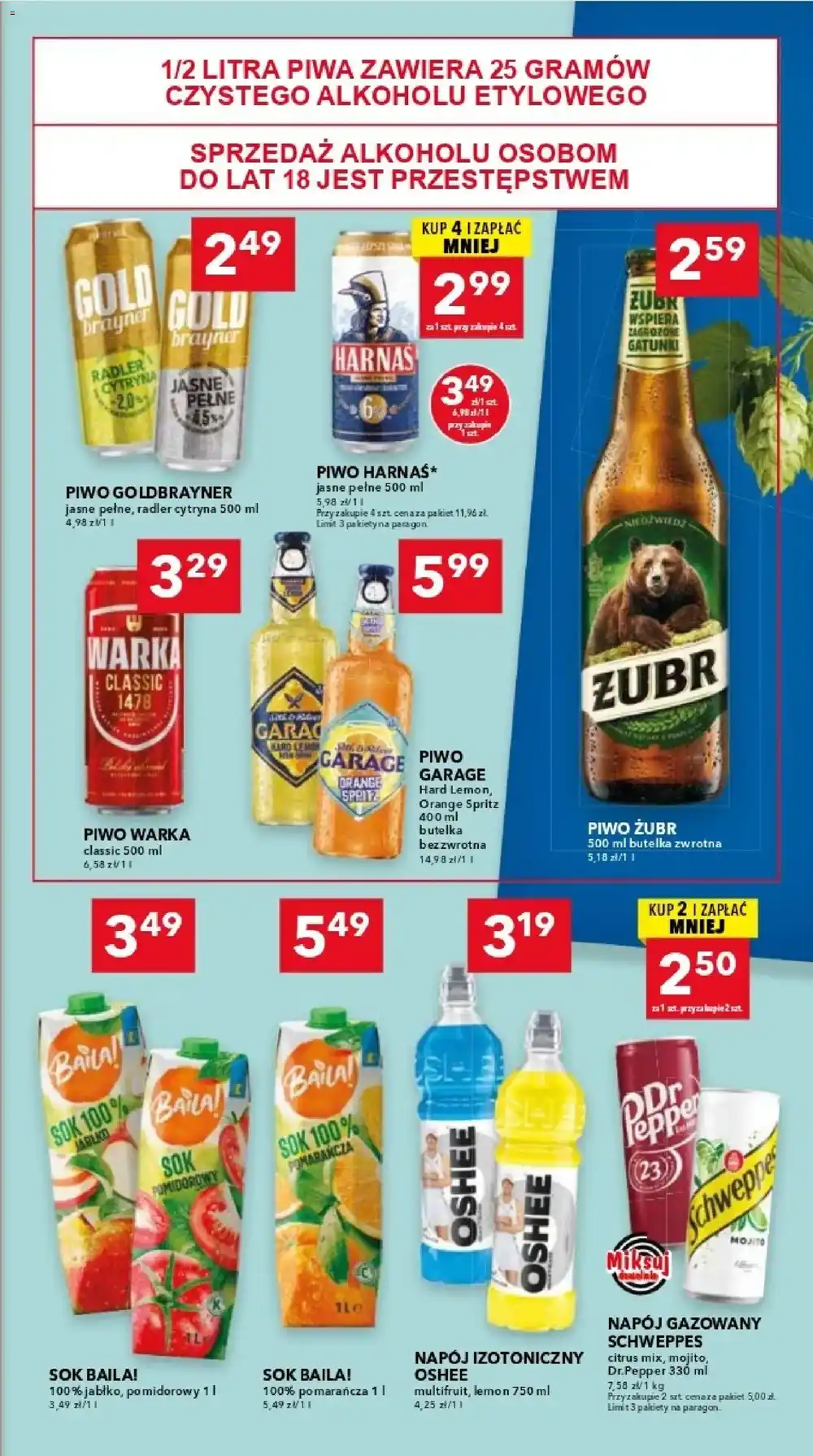 Lewiatan gazetka promocyjna od 22.10.2026 - Tygodnie oszczędności w Lewiatanie - strona 12