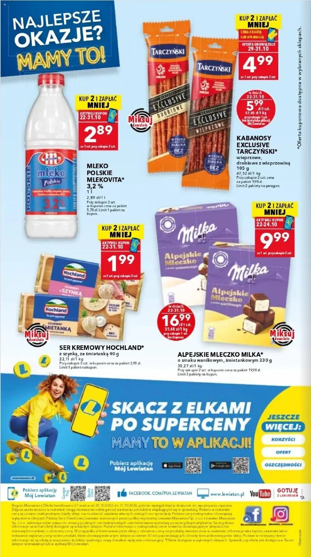 Lewiatan gazetka promocyjna od 22.10.2026 - Tygodnie oszczędności w Lewiatanie - strona 15