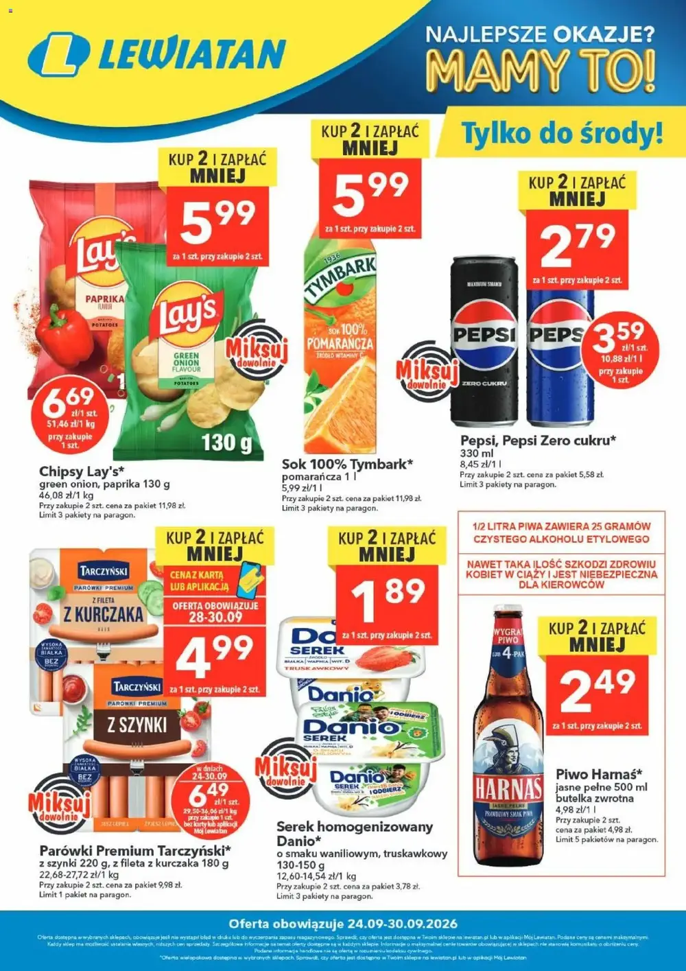 Lewiatan gazetka promocyjna od 24.09.2026