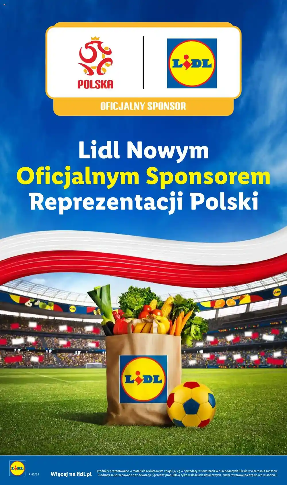 Lidl gazetka promocyjna od 01.10.2026