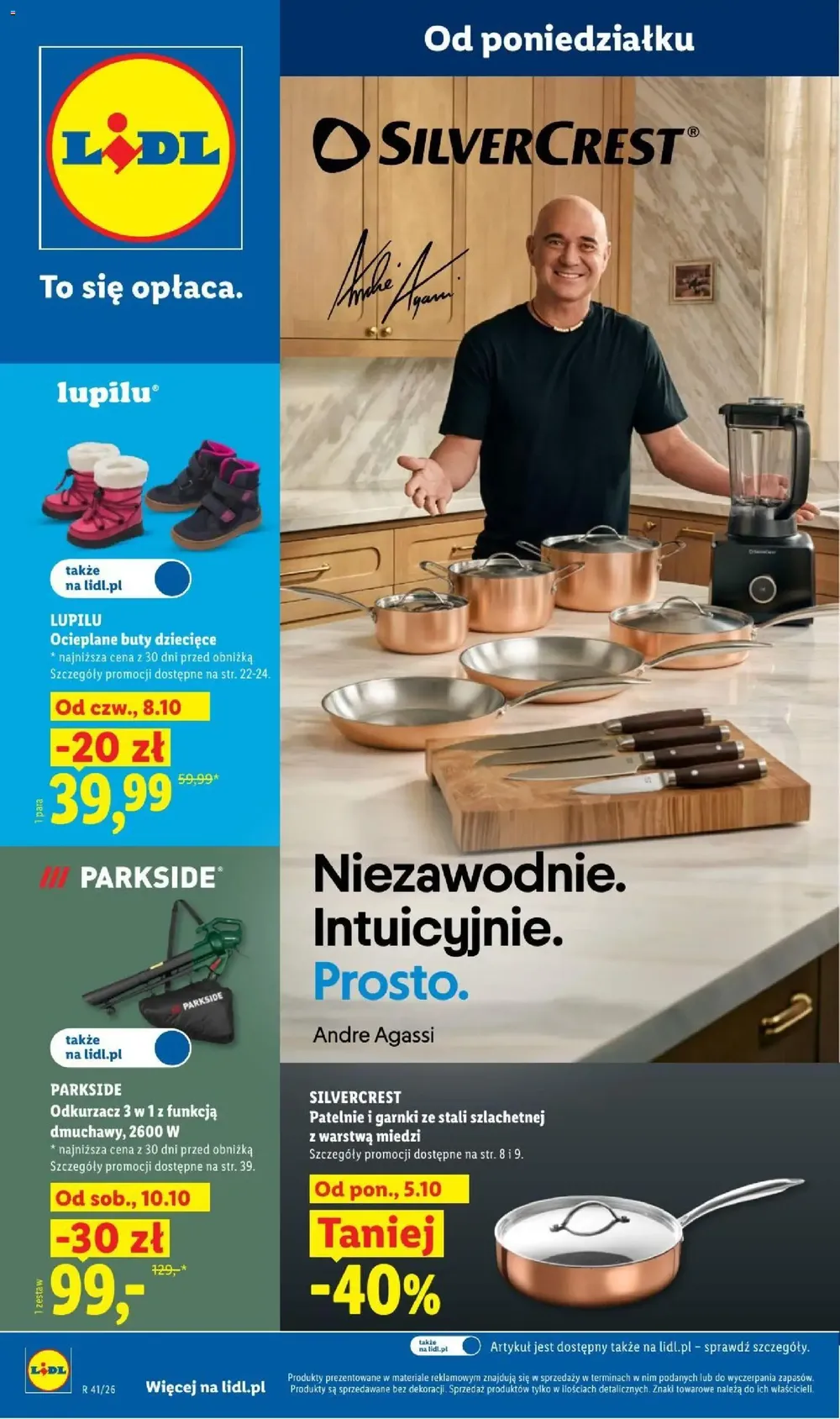 Lidl gazetka promocyjna od 05.10.2026