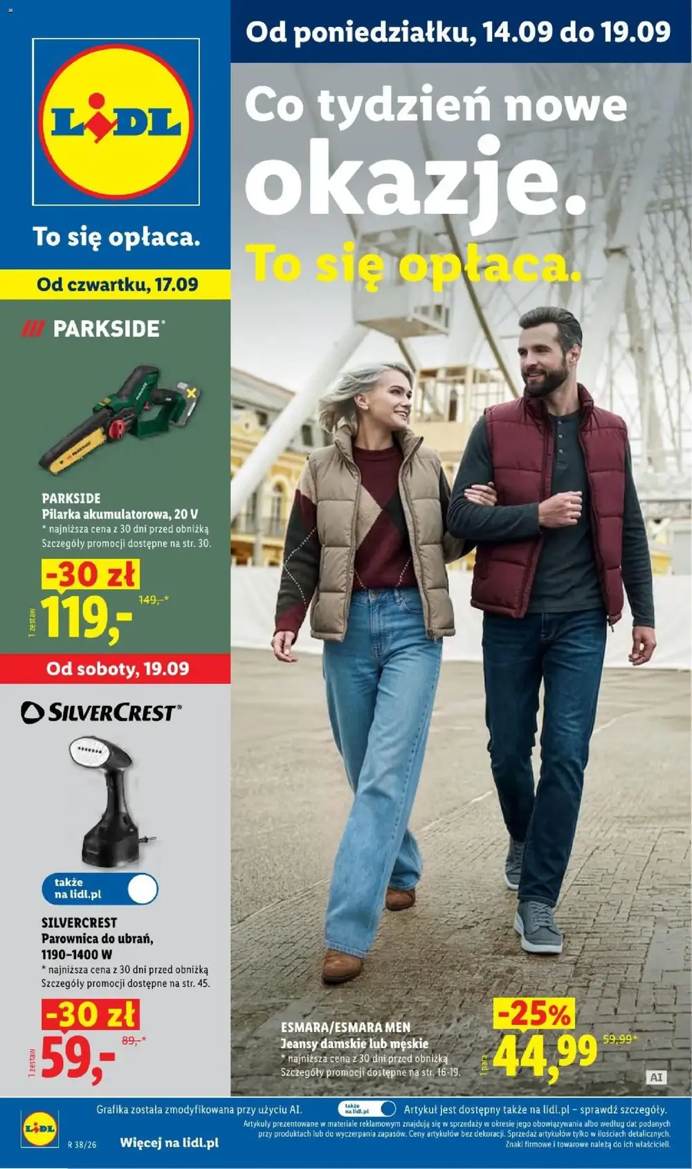 Lidl gazetka promocyjna od 14.09.2026